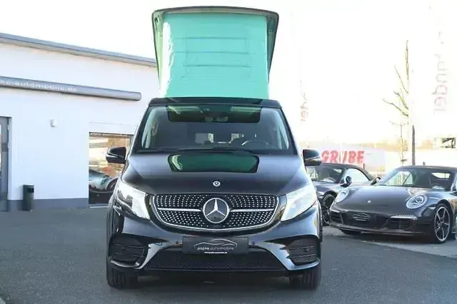Gebraucht Mercedes V300 Marco Polo 237 PS (174 kW) 2022 Schwarz Van / Kleinbus