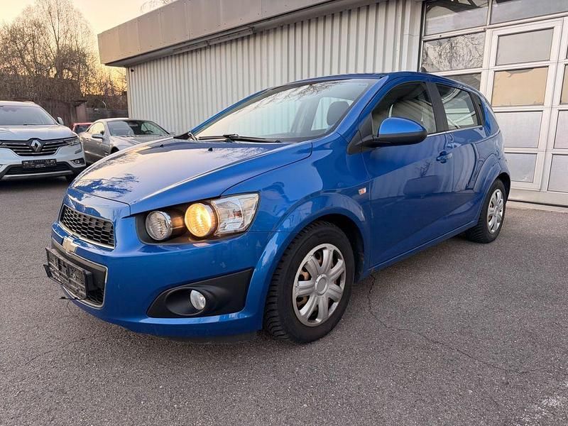 Gebraucht Chevrolet Aveo LTZ 116 PS (85 kW) 2011 Blau Limousine