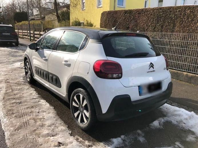 Gebraucht Citroën C3 83 PS (61 kW) 2019 Weiß Kleinwagen
