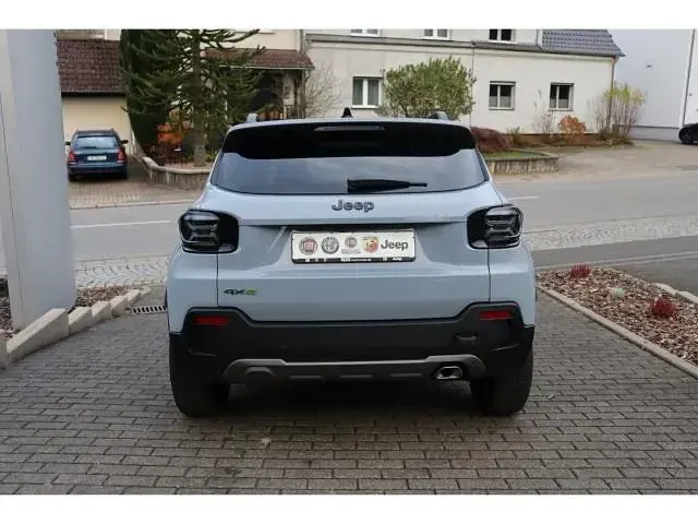 Neu Jeep Avenger North 145 PS (106 kW) 2026 Storm grey (grau) SUV