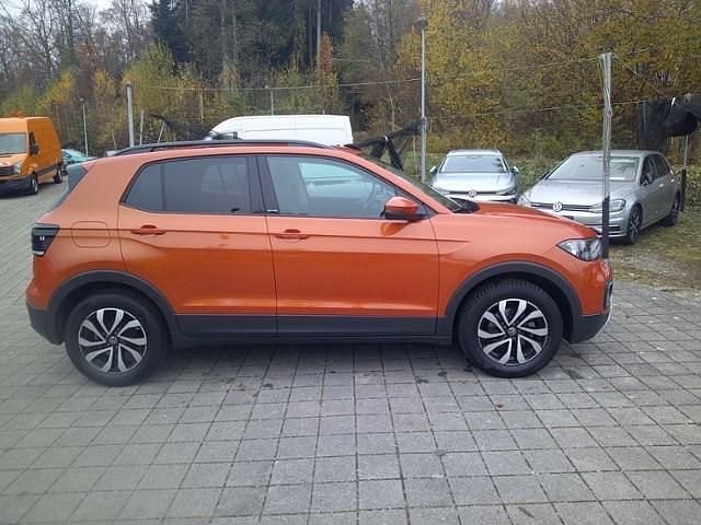 Gebraucht VW T-Cross Active 110 PS (80 kW) 2021 Energetic orange metallic (metallic) SUV