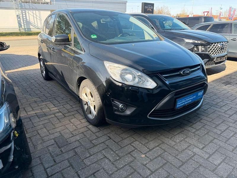 Gebraucht Ford C-MAX Champions Edition 116 PS (85 kW) 2012 Schwarz Van / Kleinbus