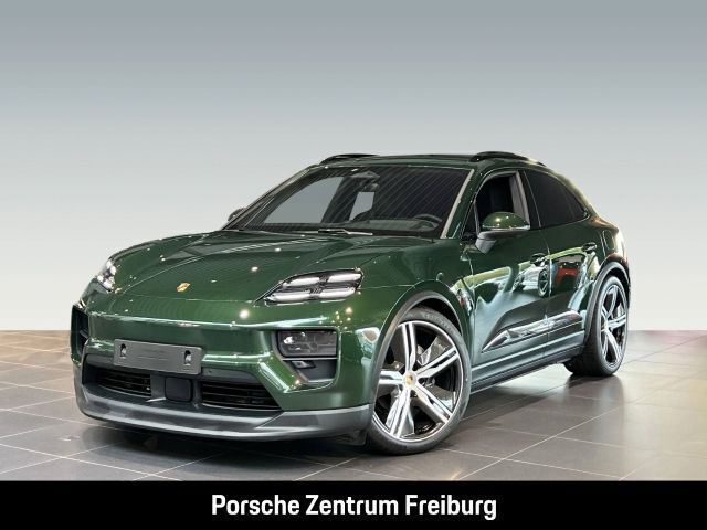 Oakgrünmetallic neo Gebraucht 2025 Porsche Macan SUV | 107.850 € (Teuer) - Bild 1/4