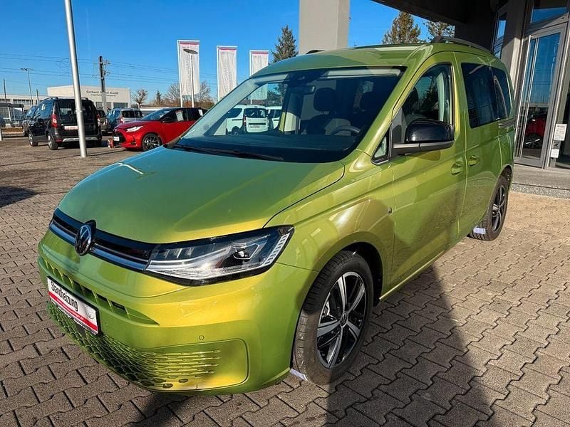 Gebraucht VW Caddy Life 122 PS (89 kW) 2021 Grün Van / Kleinbus