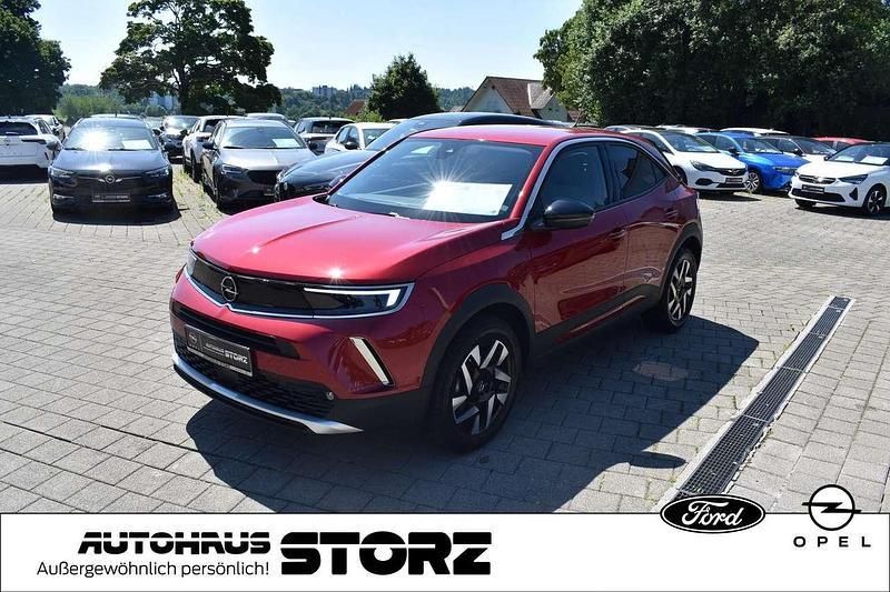 Power rot/kosmos rot Gebraucht 2023 Opel Mokka Elegance SUV | 21.900 € (Etwas zu teuer) - Bild 1/2
