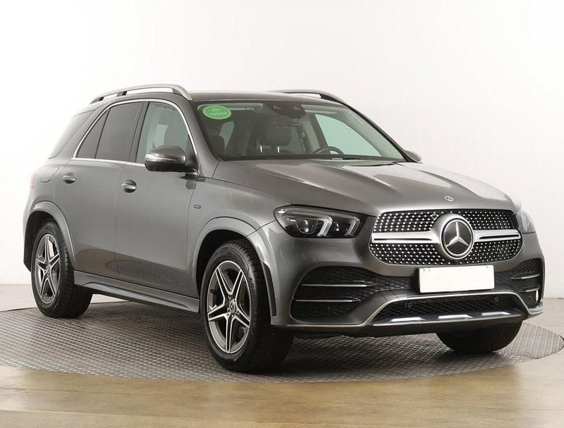 Grau Gebraucht 2021 Mercedes GLE350 SUV | 51.800 € (Superpreis) - Bild 1/4