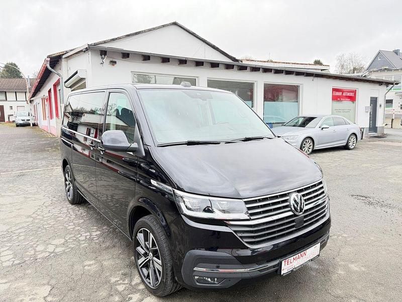 Gebraucht VW Multivan Generation Six 204 PS (150 kW) 2022 Schwarz Van