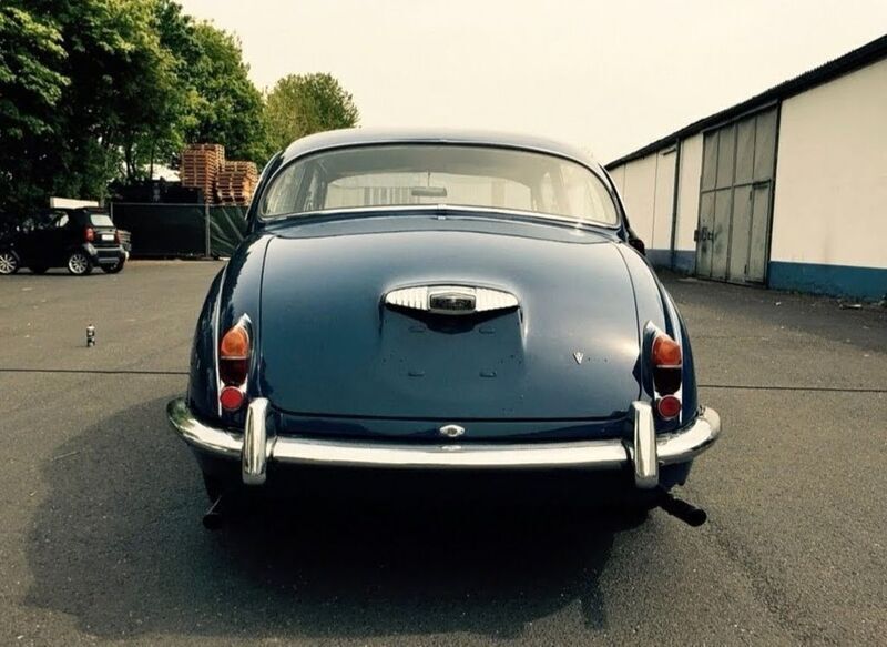 Gebraucht Jaguar MK II 140 PS (102 kW) 1967 Blau Limousine