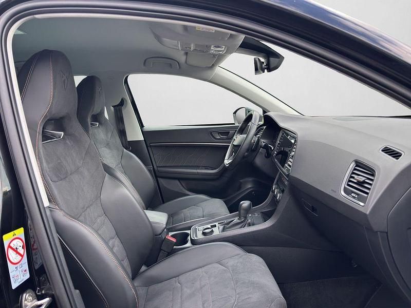 Gebraucht Cupra Ateca 150 PS (110 kW) 2024 Magic schwarz metallic (metallic) SUV