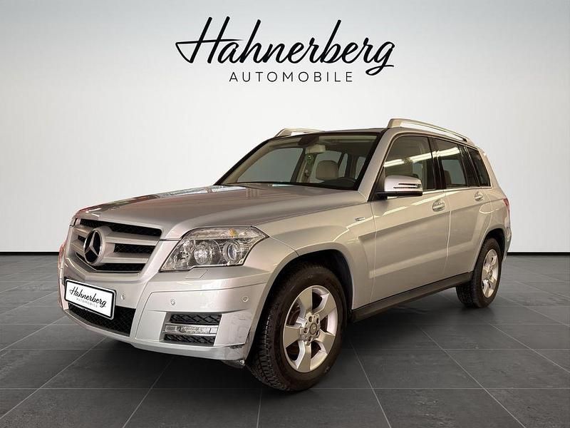 Gebraucht Mercedes GLK220 170 PS (125 kW) 2010 Silber SUV
