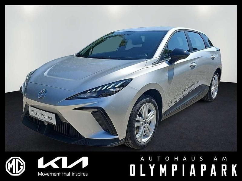Silber Neu 2024 MG MG4 EV Kleinwagen | 33.490 € (Superpreis) - Bild 1/4