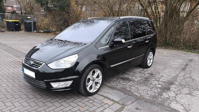 Gebraucht Ford Galaxy Titanium 175 PS (128 kW) 2010 Schwarz Van / Kleinbus