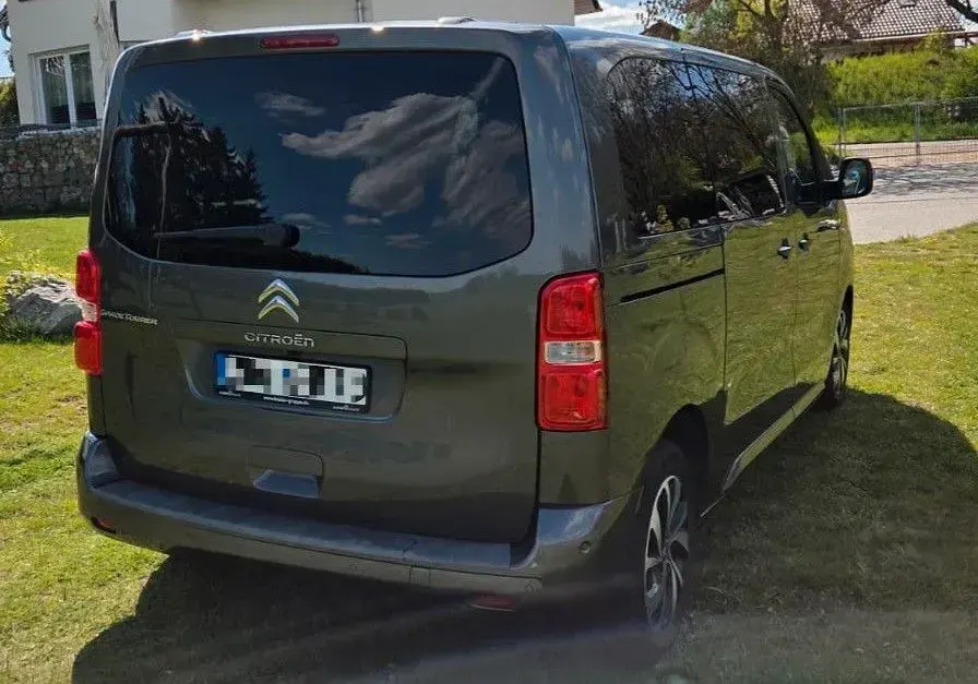 Gebraucht Citroën Spacetourer Business Class 179 PS (131 kW) 2017 Grau Van / Kleinbus