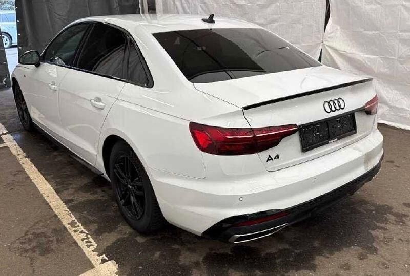 Gebraucht Audi A4 S-Line 204 PS (150 kW) 2022 Weiß Limousine