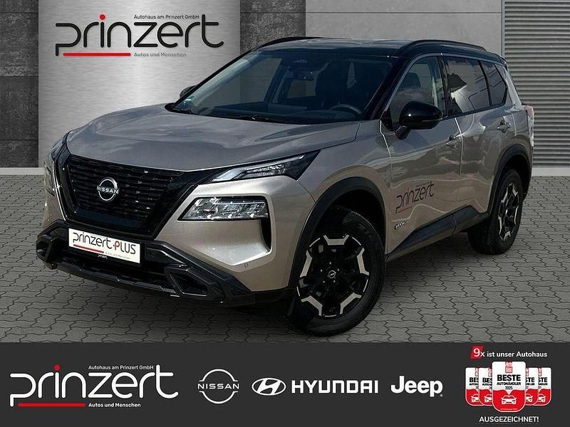Xewg champagne silver Neu 2025 Nissan X-Trail Tekna SUV | 41.770 € - Bild 1/3