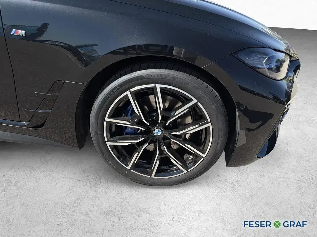 Gebraucht BMW 440 Performance 374 PS (275 kW) 2022 Schwarz Coupé