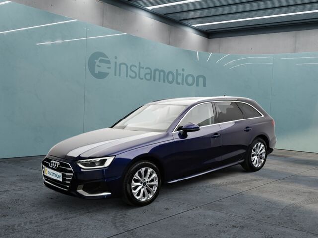 Gebraucht Audi A4 Advanced 150 PS (110 kW) 2024 Blau Kombi