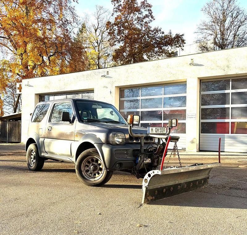 Gebraucht Suzuki Jimny 86 PS (63 kW) 2012 Grau SUV