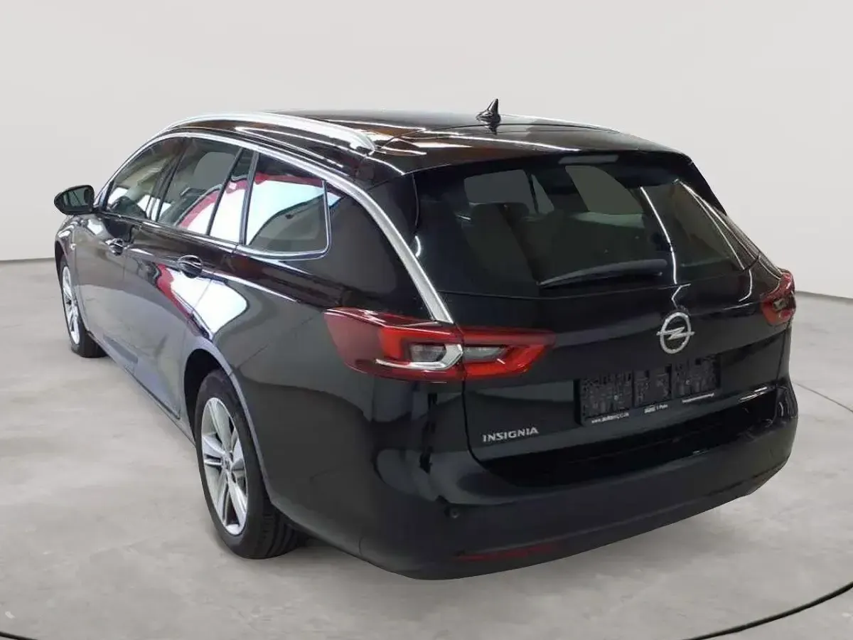 Gebraucht Opel Insignia Business 122 PS (89 kW) 2022 Schwarz Kombi
