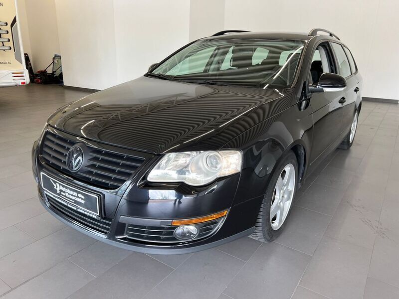 Gebraucht VW Passat Trendline 116 PS (85 kW) 2005 Schwarz Kombi