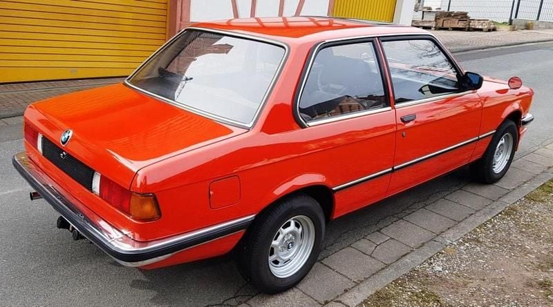 Gebraucht BMW 315 75 PS (55 kW) 1981 Rot Kleinwagen