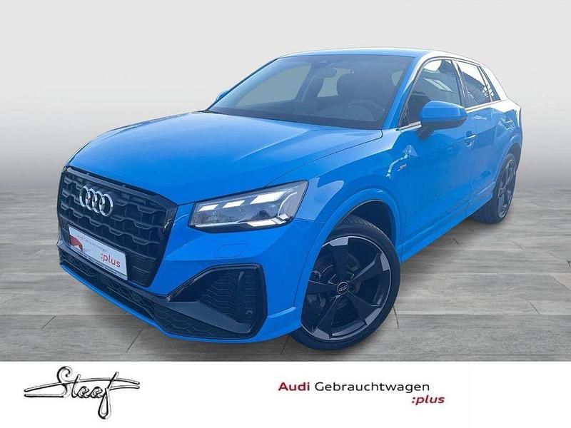 Gebraucht Audi Q2 Comfort 150 PS (110 kW) 2022 Turboblau SUV