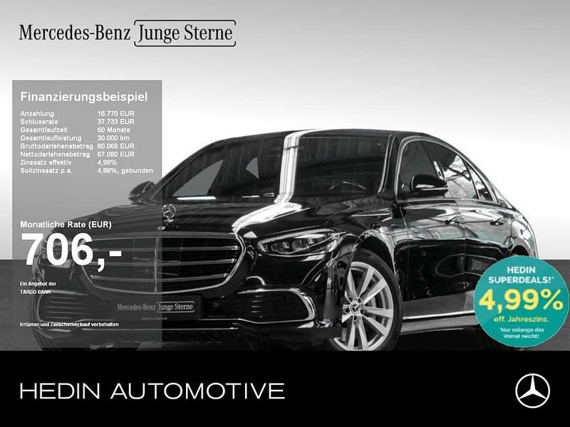 Schwarz Gebraucht 2023 Mercedes S450 Limousine | 82.980 € - Bild 1/4