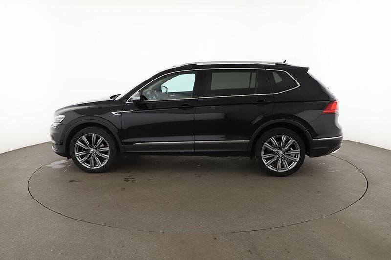 Gebraucht VW Tiguan Allspace Highline 239 PS (175 kW) 2017 Schwarz SUV