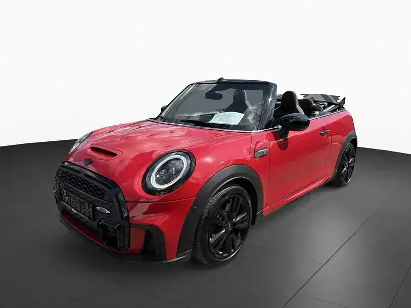 Gebraucht Mini John Cooper Works Cabriolet 136 PS (100 kW) 2022 Rot Cabrio