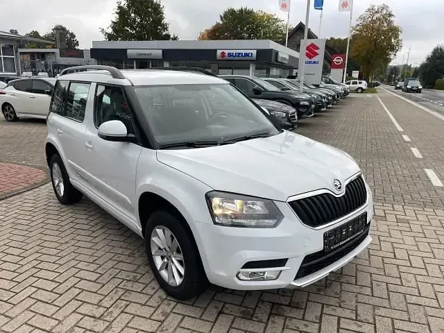 Gebraucht Skoda Yeti Ambition 110 PS (80 kW) 2015 Weiß SUV