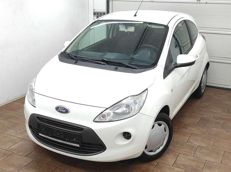 Weiß Gebraucht 2013 Ford Ka Trend Kleinwagen | 2.199 € (Guter Preis) - Bild 1/4