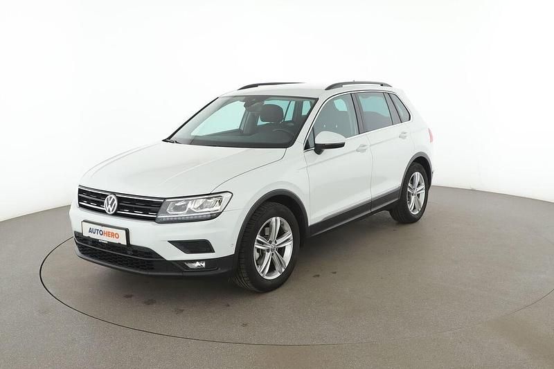 Weiß Gebraucht 2019 VW Tiguan Comfortline SUV | 19.910 € (Guter Preis) - Bild 1/3