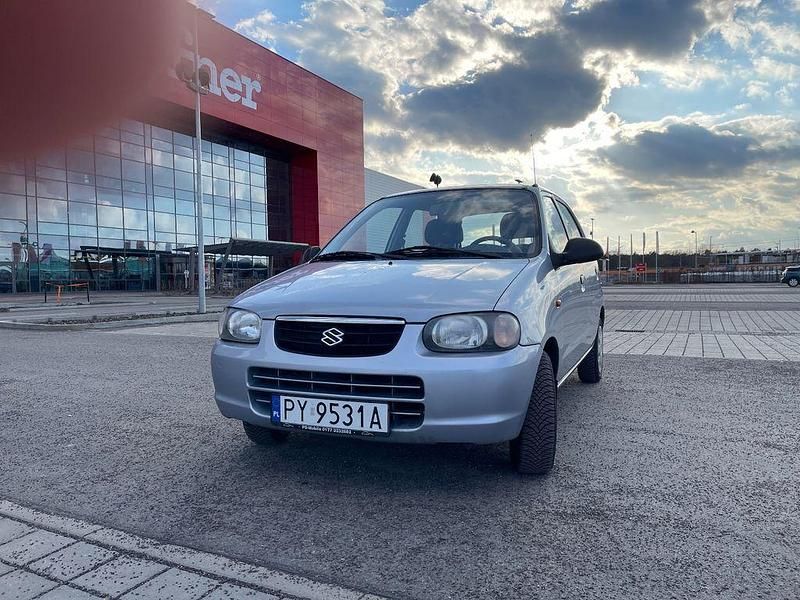 Gebraucht Suzuki Alto 63 PS (46 kW) 2003 Silber Kleinwagen