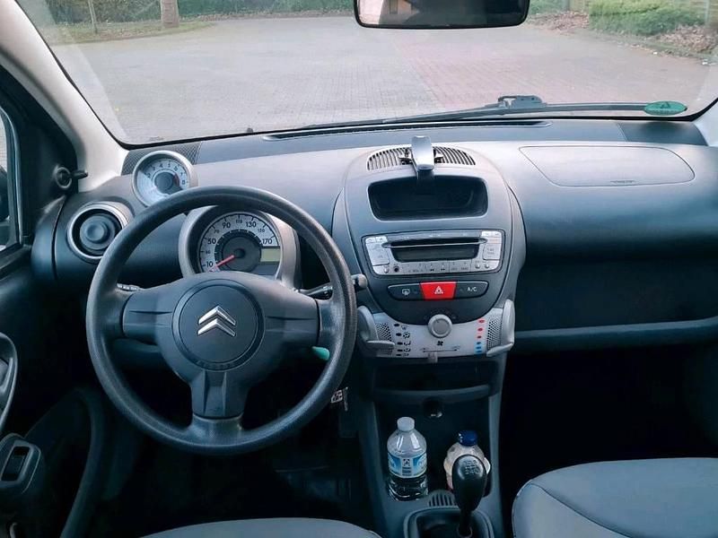 Gebraucht Citroën C1 68 PS (50 kW) 2011 Blau Kleinwagen