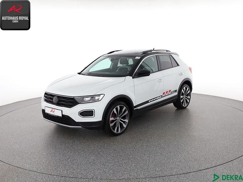 Pure white Gebraucht 2019 VW T-Roc Beats SUV | 25.880 € (Teuer) - Bild 1/4