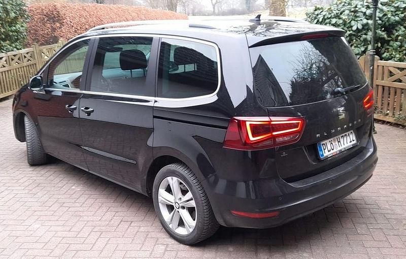 Gebraucht Seat Alhambra Style Plus 184 PS (135 kW) 2015 Schwarz Van / Kleinbus