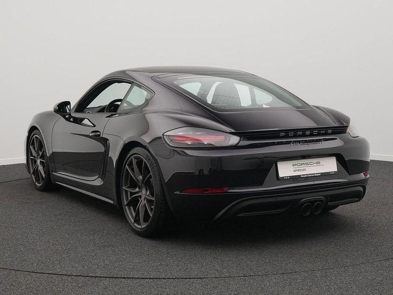 Gebraucht Porsche 718 Cayman T 299 PS (219 kW) 2020 Schwarz Coupé