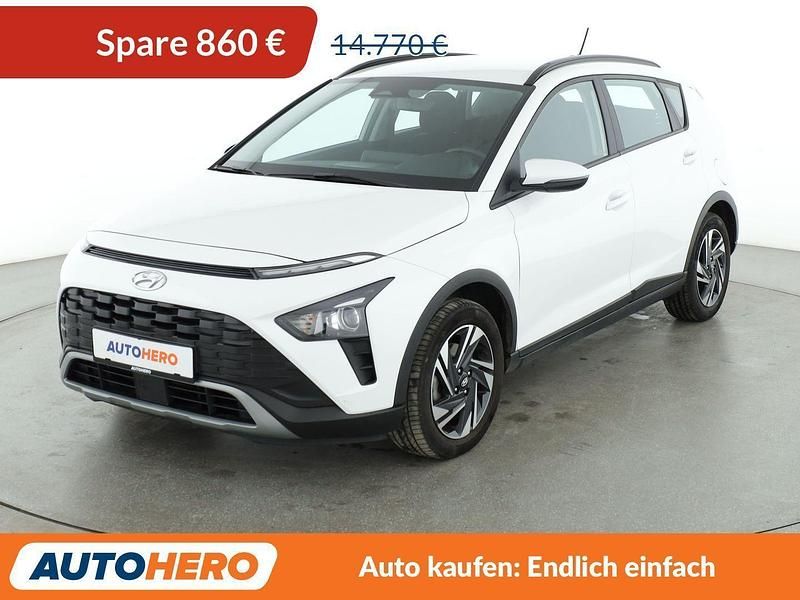 Weiß Gebraucht 2022 Hyundai Bayon Select SUV | 13.910 € (Superpreis) - Bild 1/3
