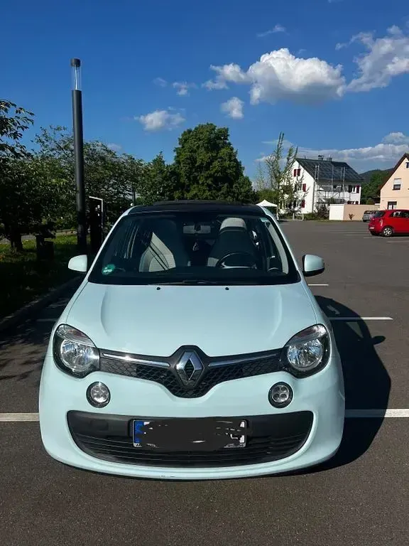 Używany Renault Twingo Dynamique 71 KM (52 kW) 2014 Niebieski Hatchback