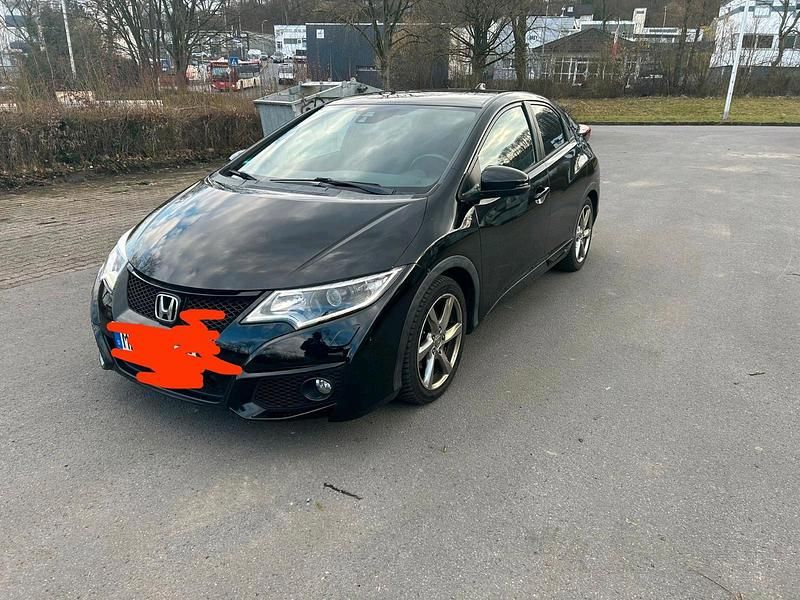 Schwarz Gebraucht 2015 Honda Civic Sport Limousine | 11.000 € (Etwas zu teuer) - Bild 1/4