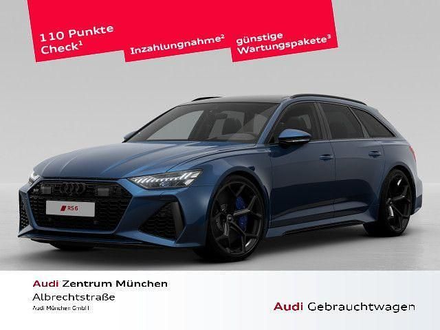 Gebraucht Audi RS6 Performance 630 PS (463 kW) 2025 Ascariblau metallic Kombi