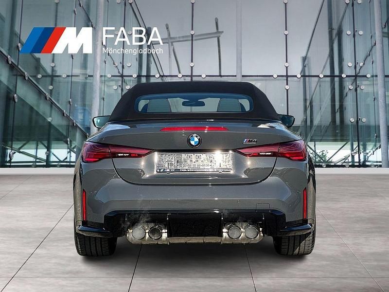 Neu BMW M4 Cabriolet Competition Edition 530 PS (389 kW) 2026 Grau Cabrio