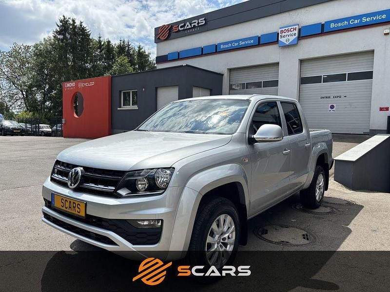 Grau Gebraucht 2020 VW Amarok Abholung | 43.900 € (Fairer Preis) - Bild 1/4