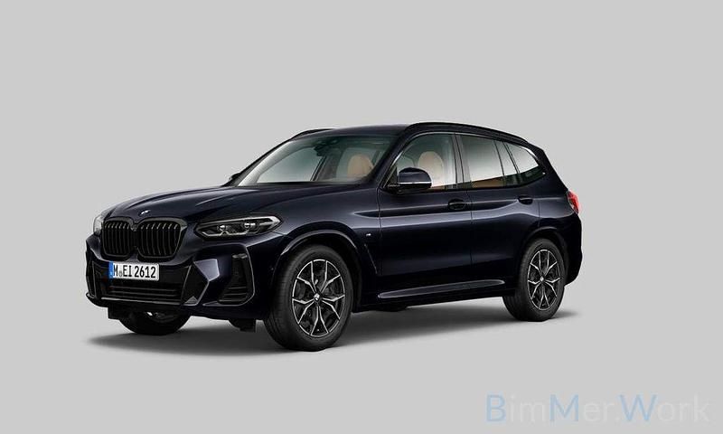 Gebraucht BMW X3 M Sport 245 PS (180 kW) 2023 Schwarz SUV