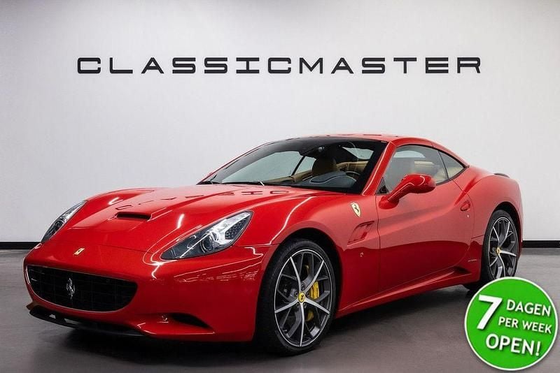 Rot Gebraucht 2010 Ferrari California Cabrio | 109.950 € (Superpreis) - Bild 1/4
