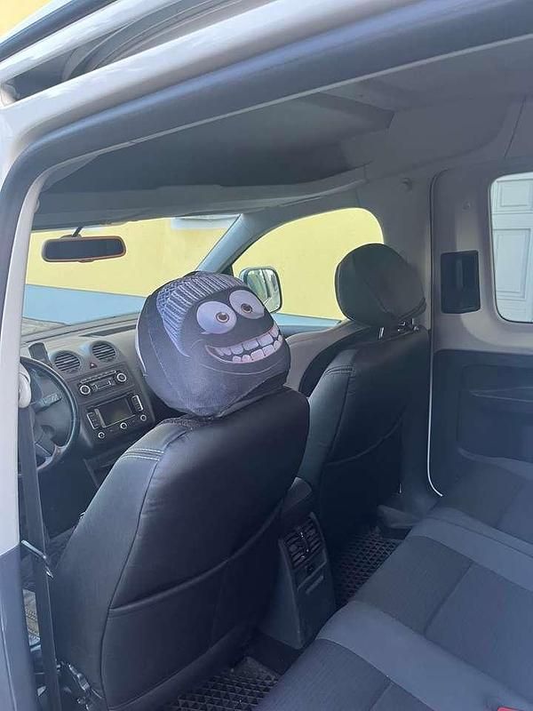 Gebraucht VW Caddy Edition 140 PS (102 kW) 2013 Weiß Van / Kleinbus