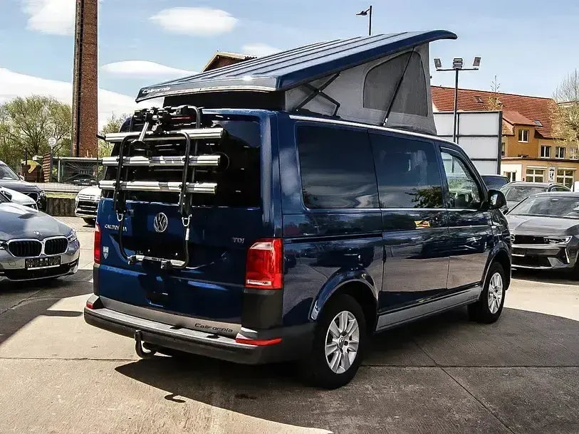 Brugt VW T6 Edition 114 HK (83 kW) 2017 Blå Van