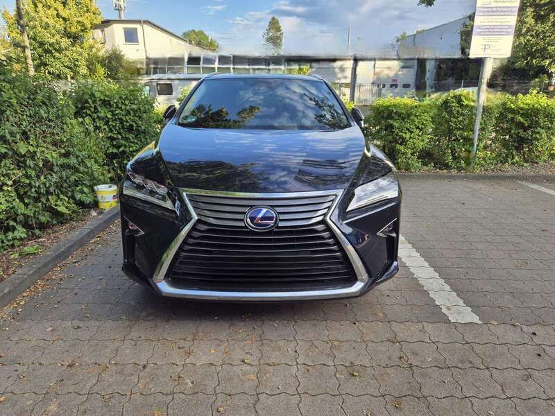 Blau Gebraucht 2019 Lexus RX450h Executive Line SUV | 38.999 € (Fairer Preis) - Bild 1/4