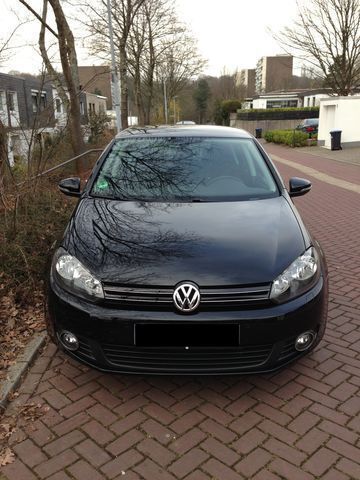 Gebraucht VW Golf VI Comfortline 166 PS (122 kW) 2010 Schwarz Kleinwagen