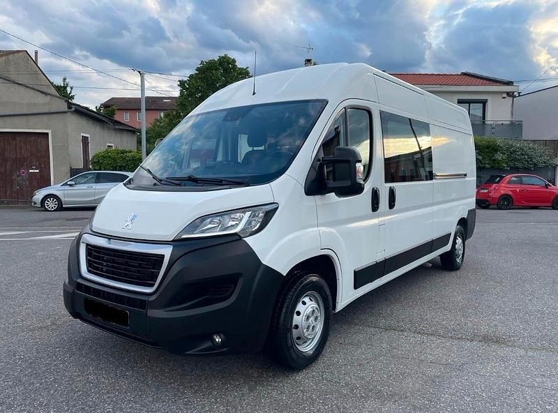 Weiß Gebraucht 2020 Peugeot Boxer Van | 13.999 € (Guter Preis) - Bild 1/4